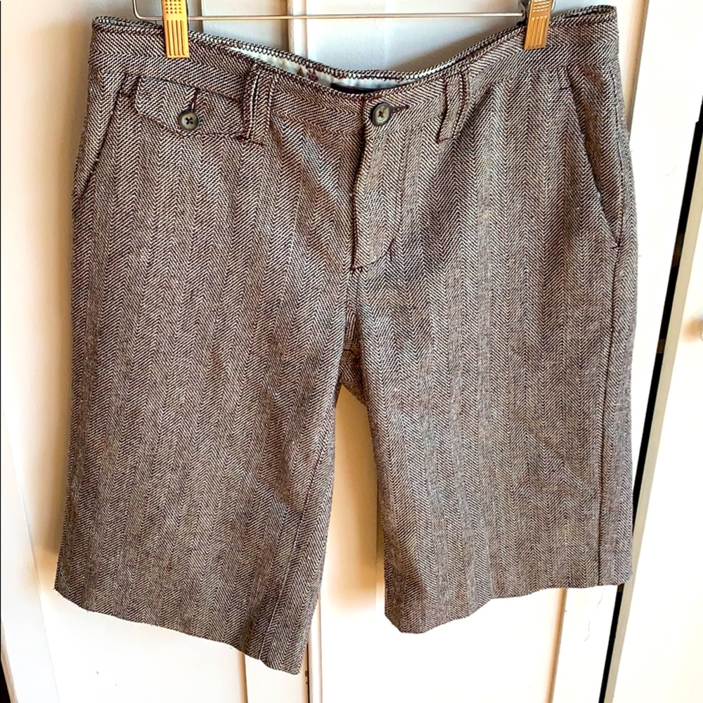Paper Denim & Cloth Herringbone Shorts